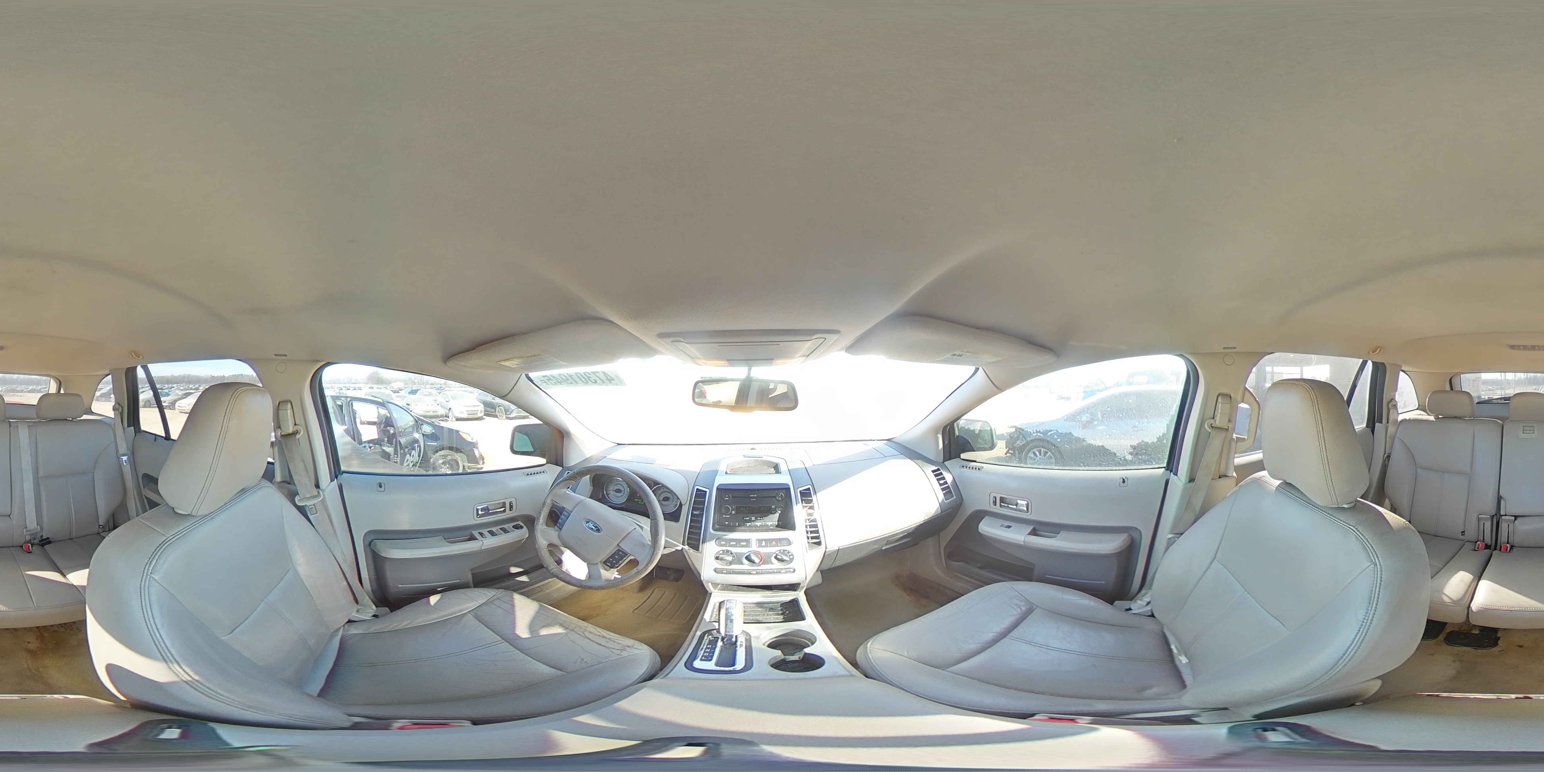 FORD EDGE 2007 — 13