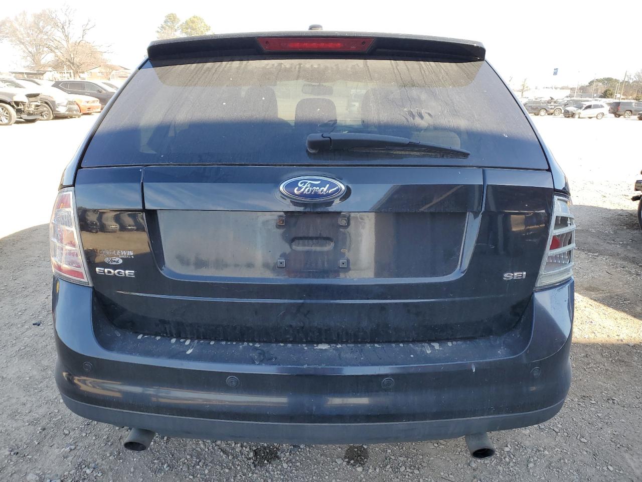 FORD EDGE 2007 — 7
