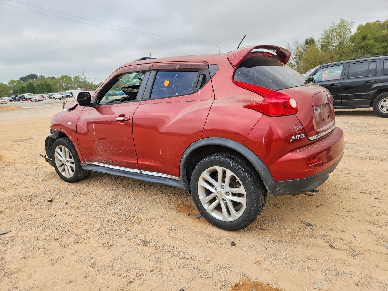 NISSAN JUKE 2012 — 3