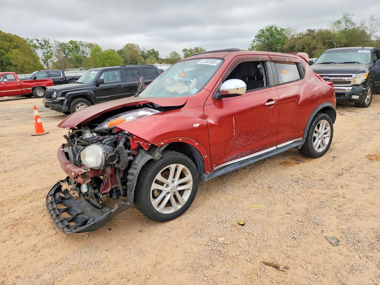 NISSAN JUKE 2012 — 2