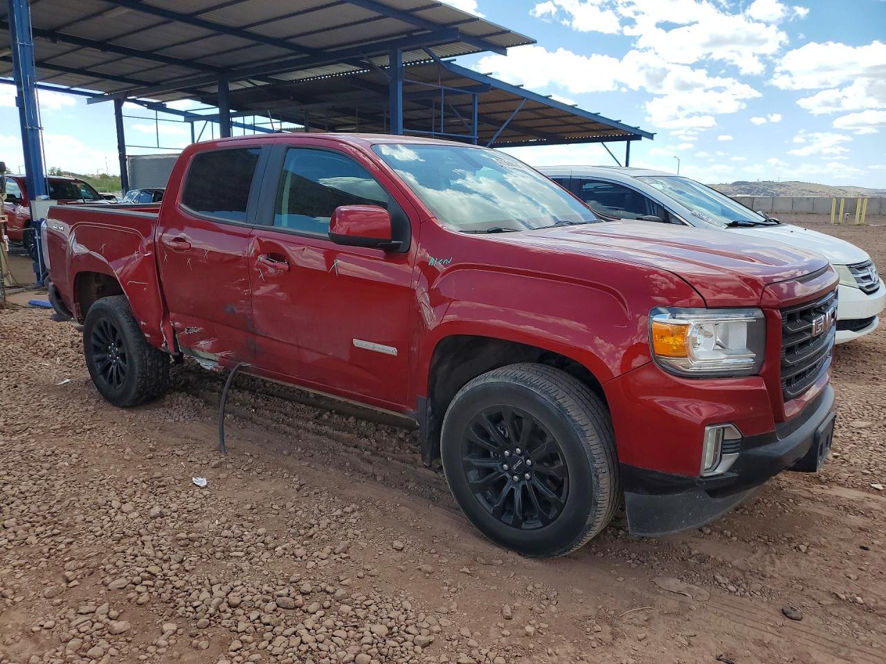2021 GMC CANYON ELEVATION
