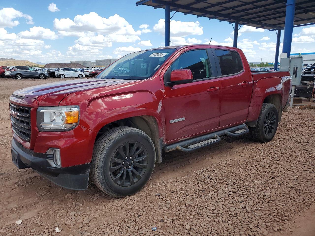 2021 GMC CANYON ELEVATION