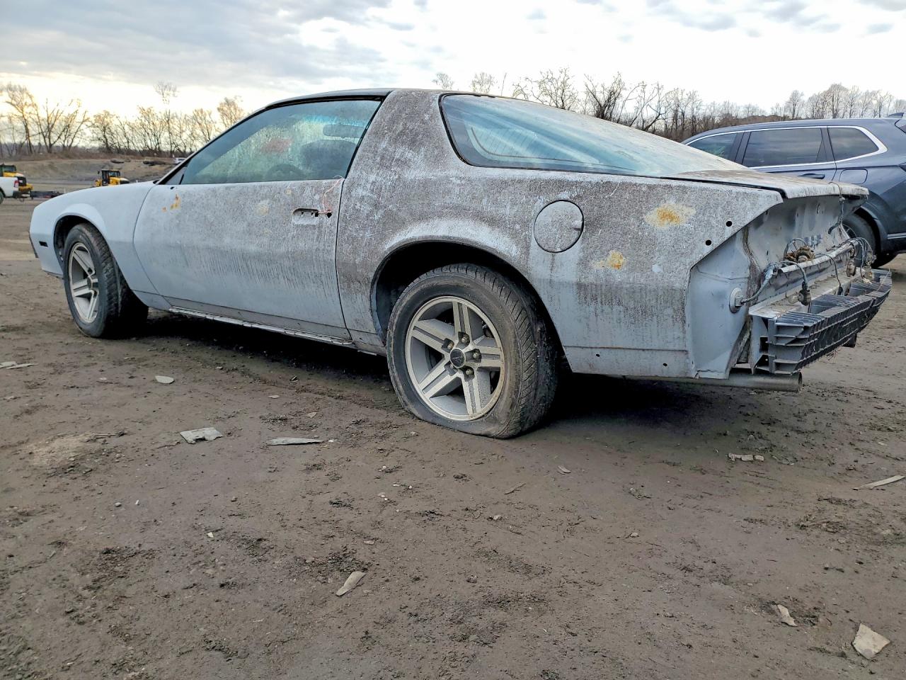 CHEVROLET CAMARO 1988 — 3