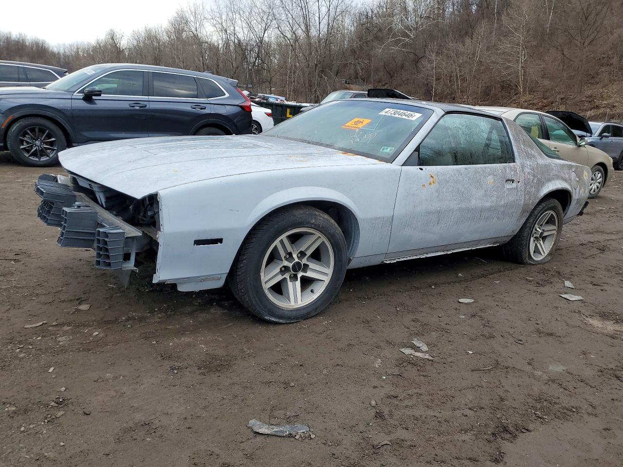 CHEVROLET CAMARO 1988 — 2