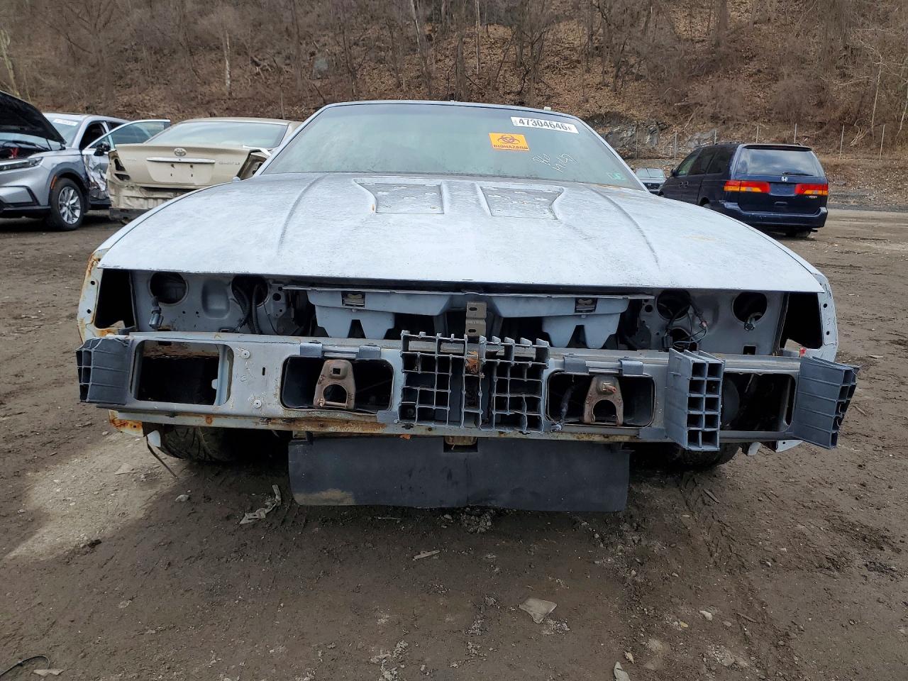 CHEVROLET CAMARO 1988 — 6