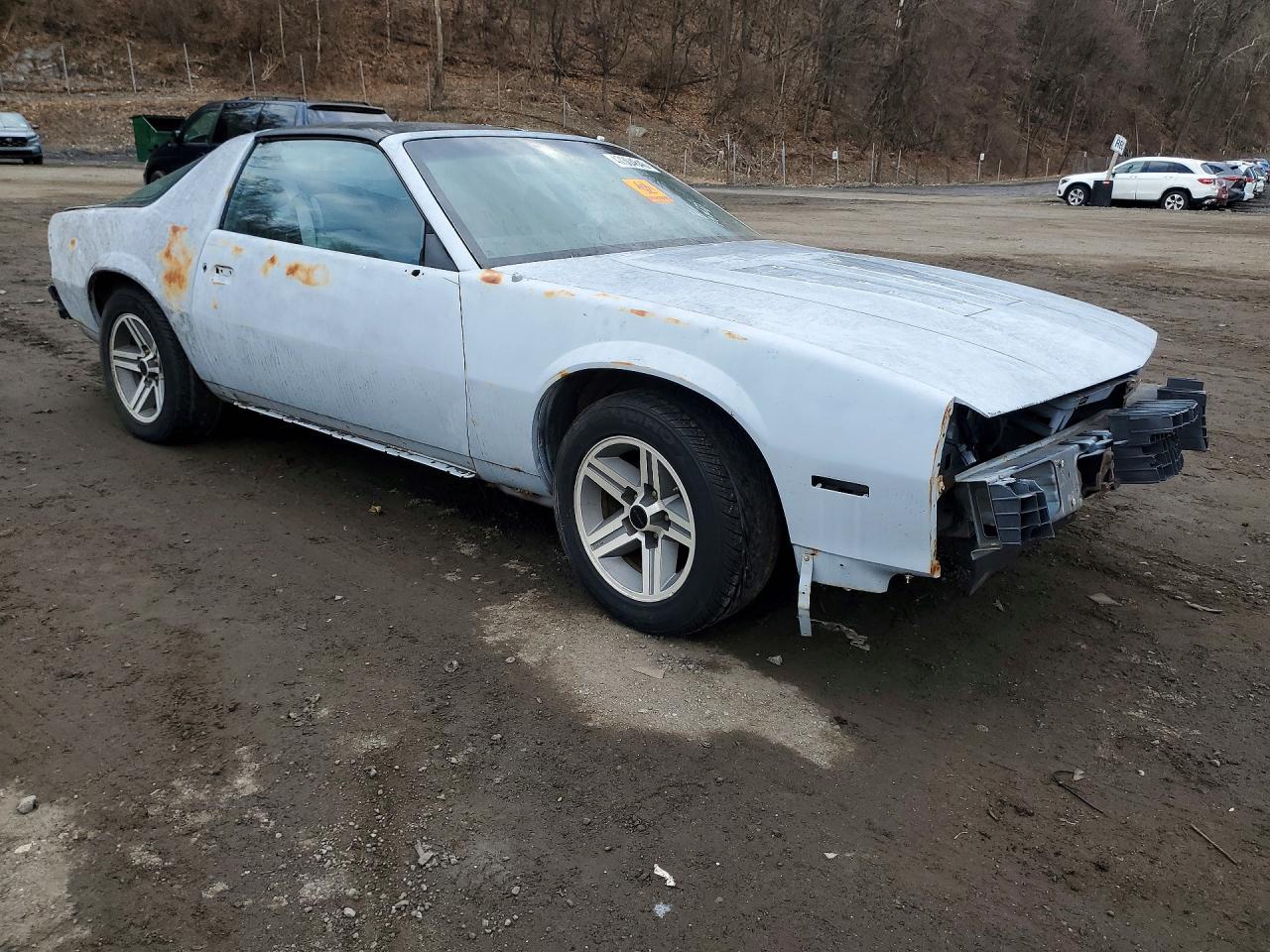 CHEVROLET CAMARO 1988 — 5