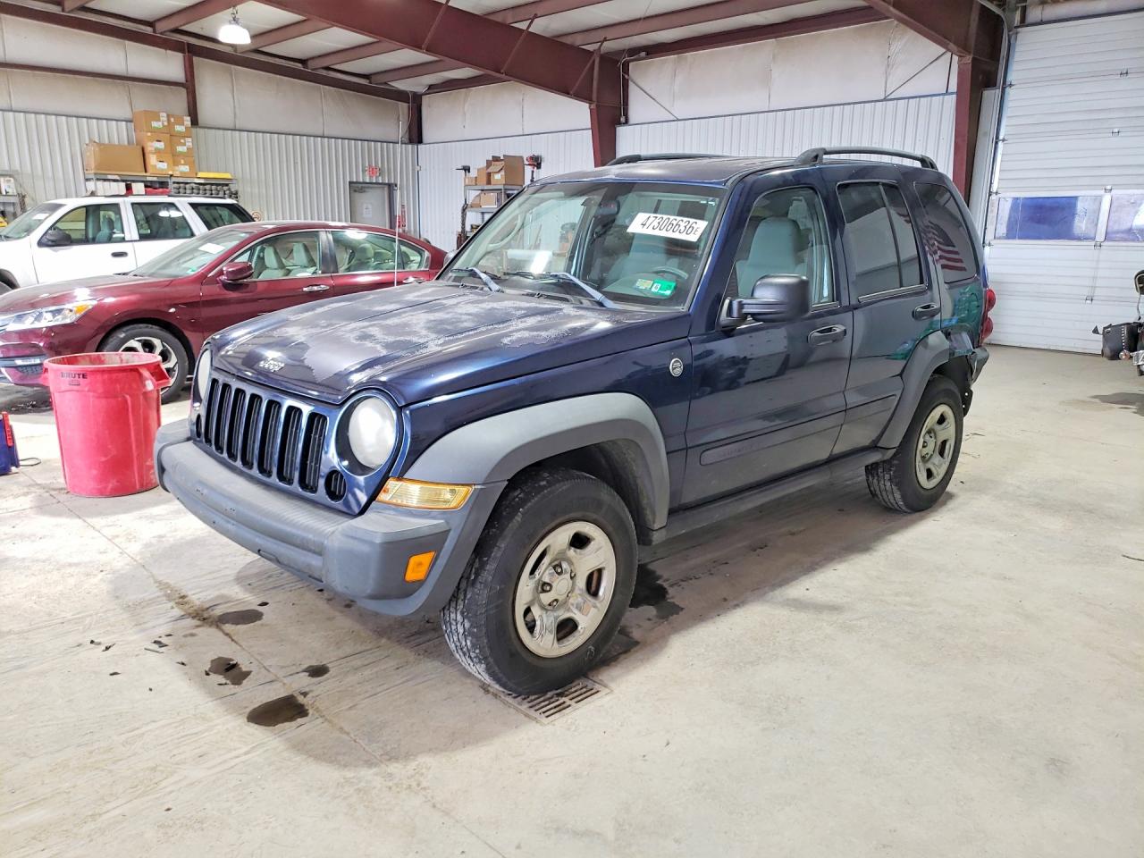 2007 JEEP LIBERTY SPORT