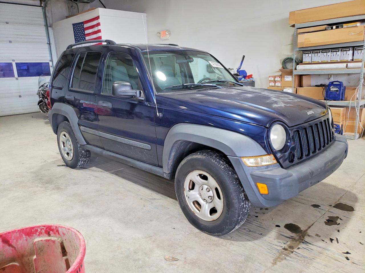 2007 JEEP LIBERTY SPORT
