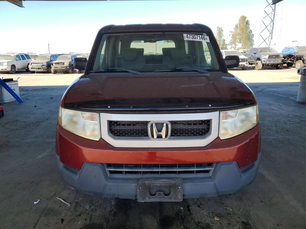2009 HONDA ELEMENT EX