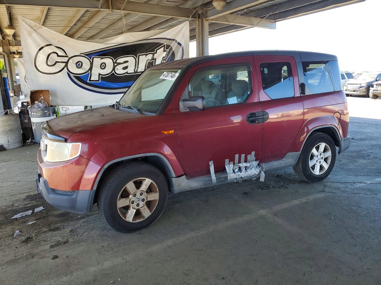 2009 HONDA ELEMENT EX