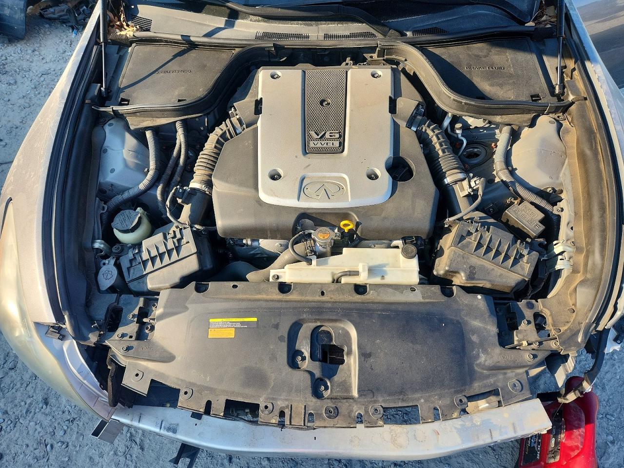 INFINITI G37 CONVERTIBLE 2011 — 12
