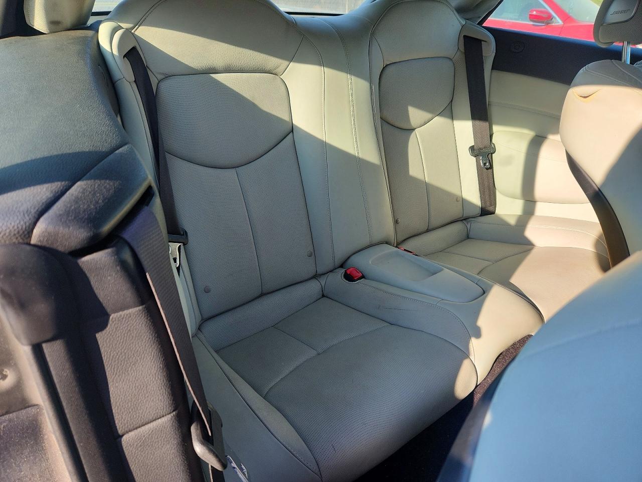 INFINITI G37 CONVERTIBLE 2011 — 11