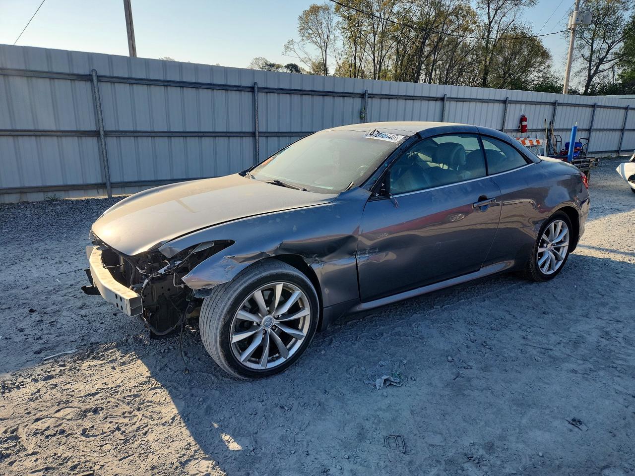 INFINITI G37 CONVERTIBLE 2011 — 2