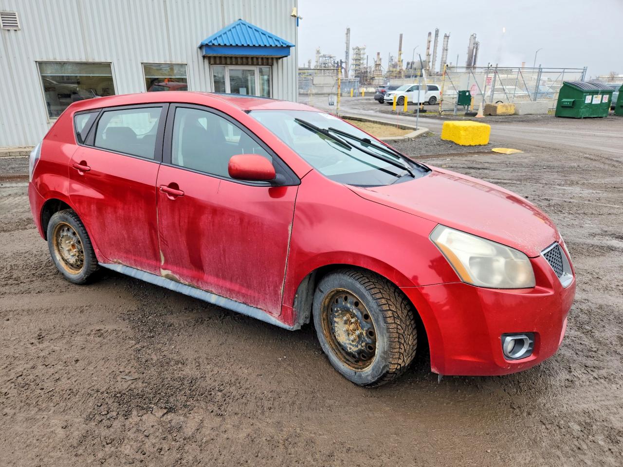 2009 PONTIAC VIBE