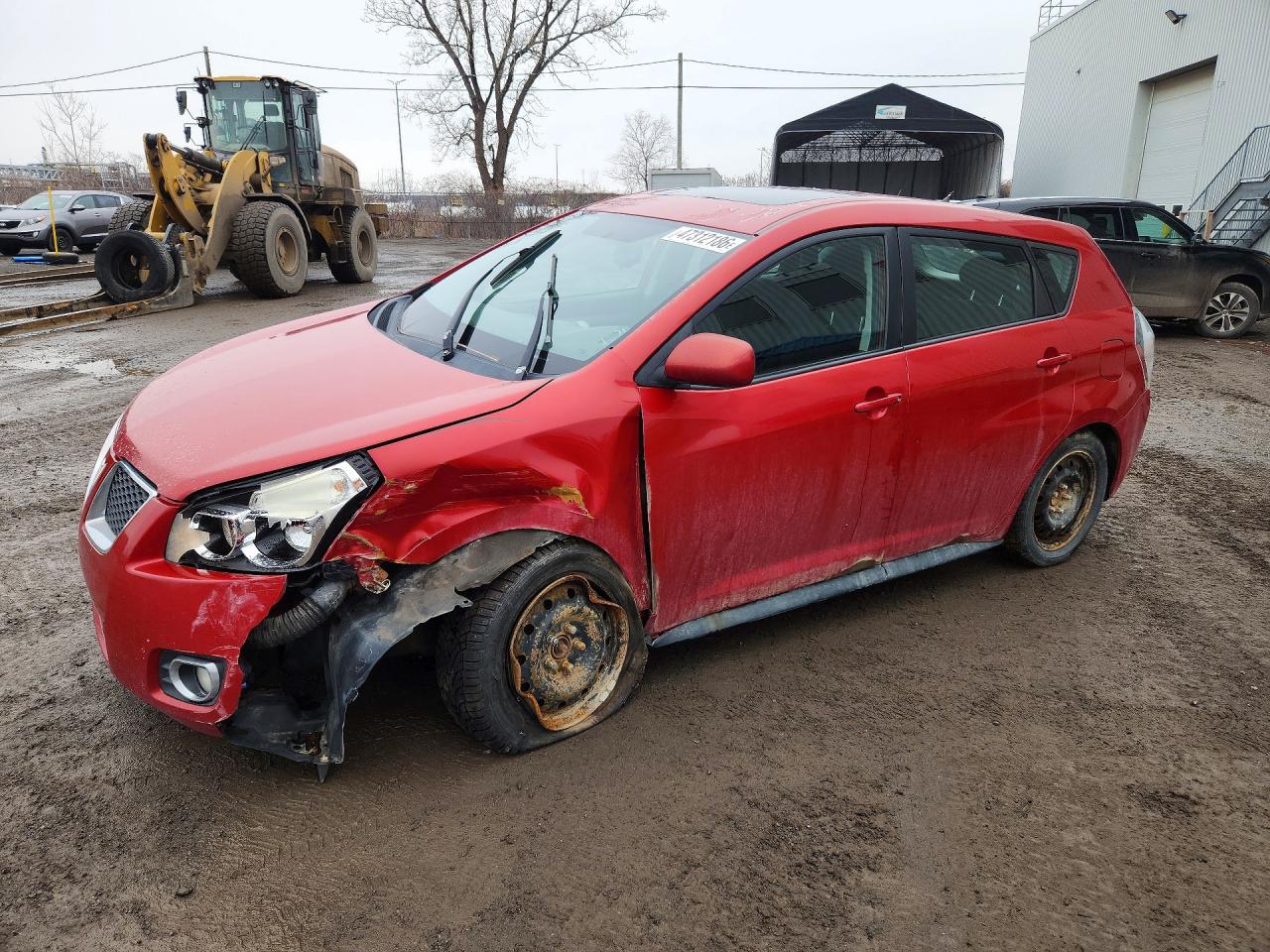 2009 PONTIAC VIBE