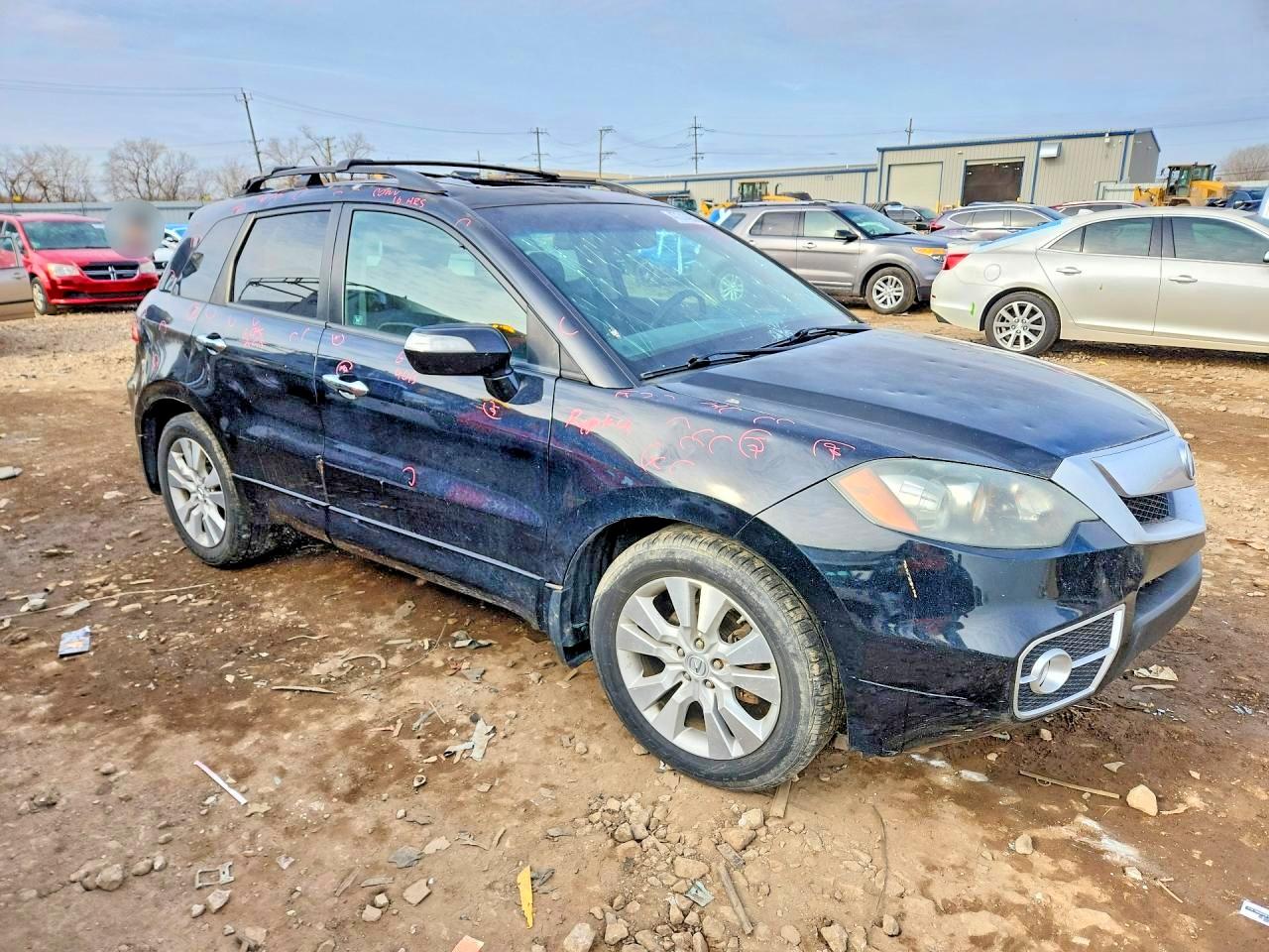 2011 ACURA RDX