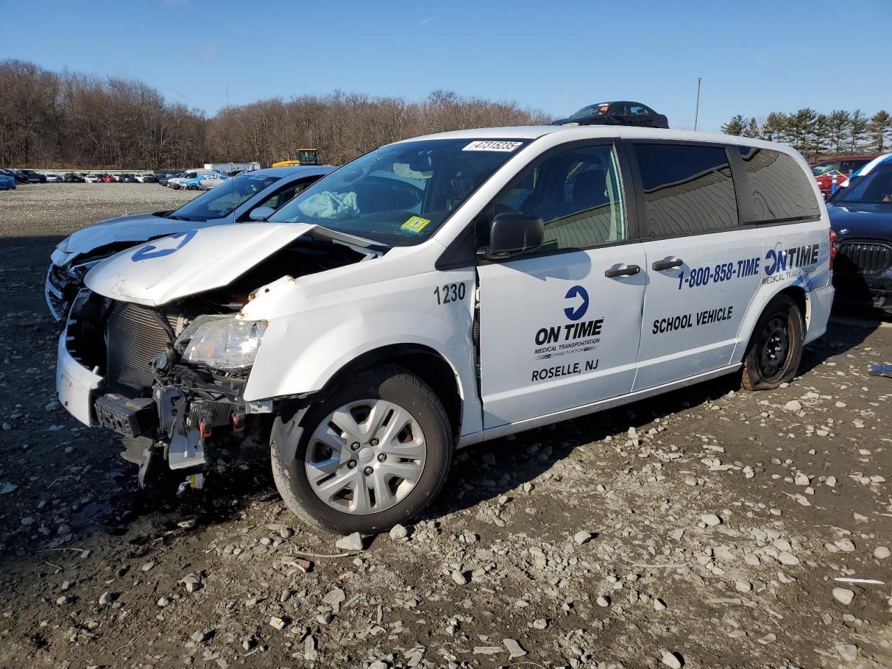 2019 DODGE GRAND CARAVAN SE