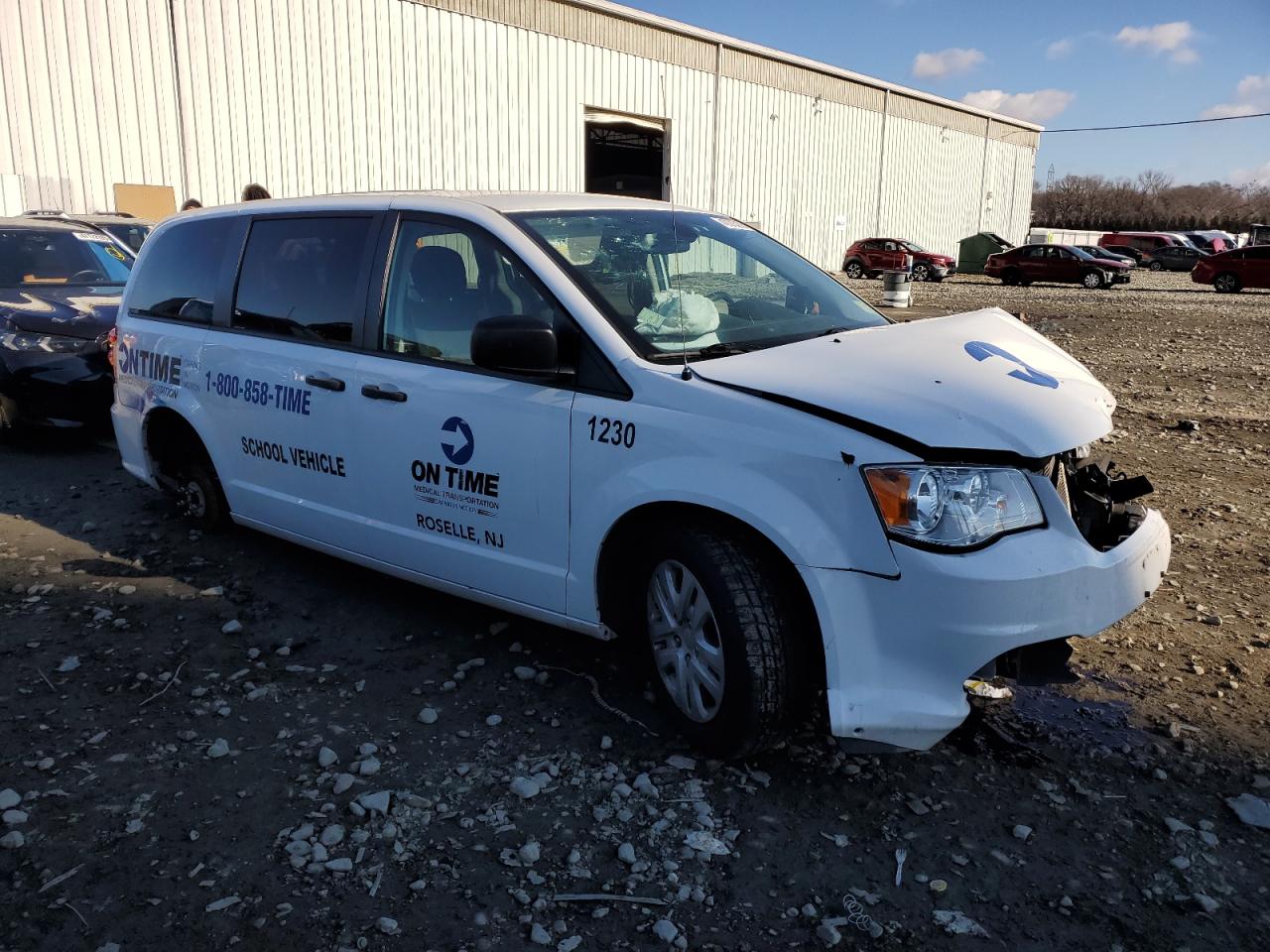 2019 DODGE GRAND CARAVAN SE