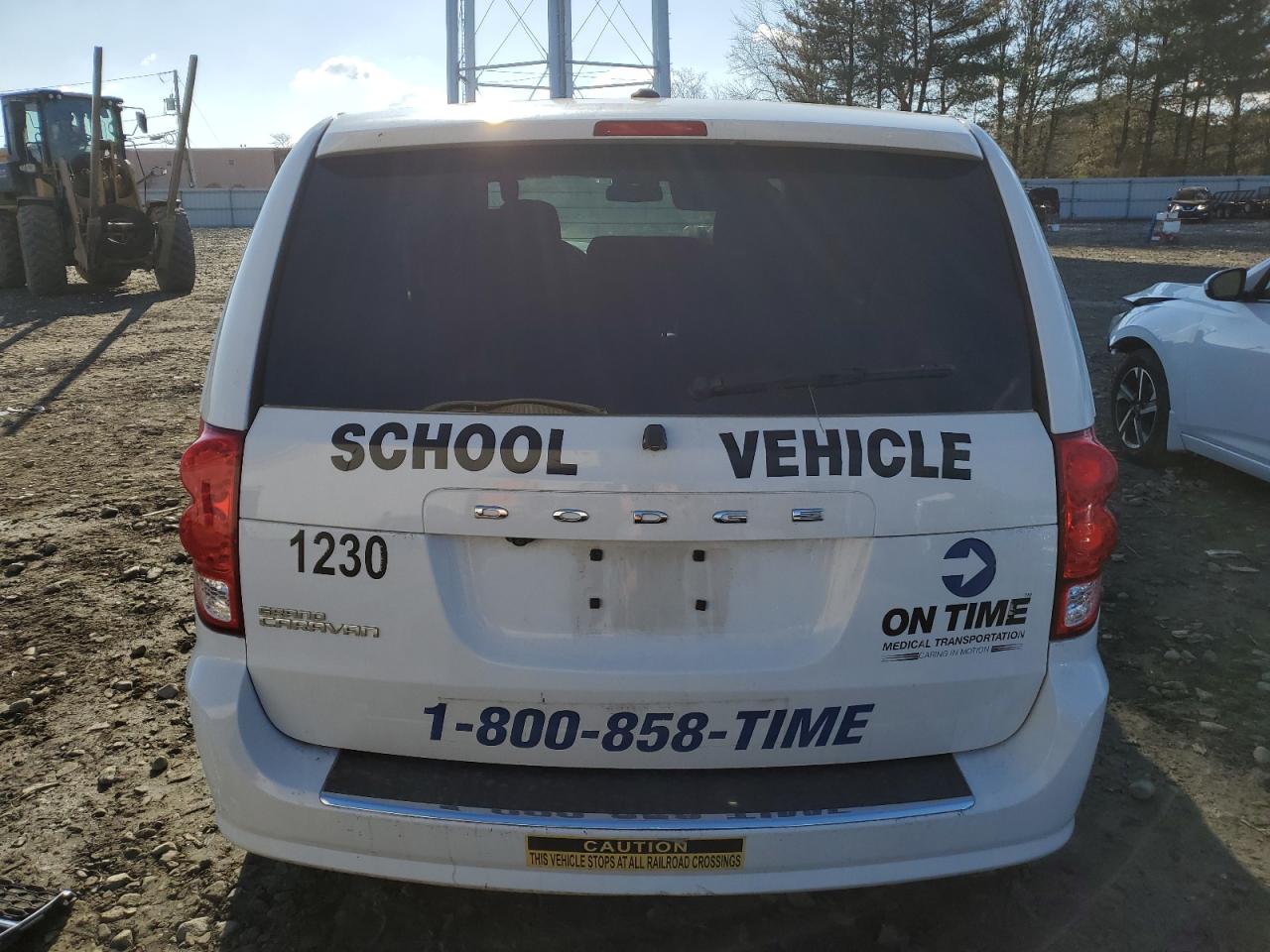 DODGE GRAND CARAVAN 2019 — 7