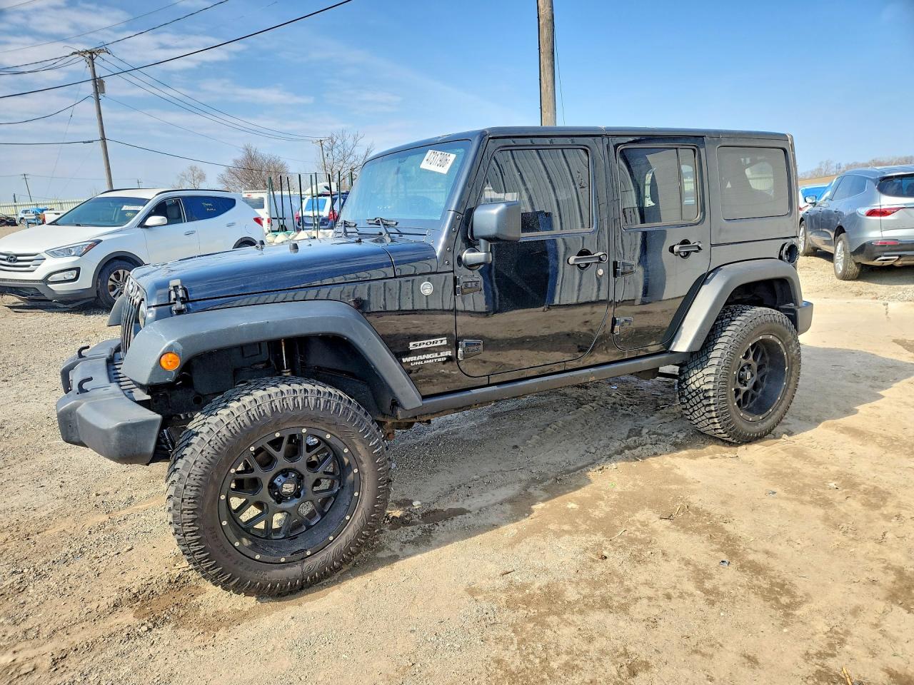 JEEP WRANGLER UNLIMITED 2015 — 2