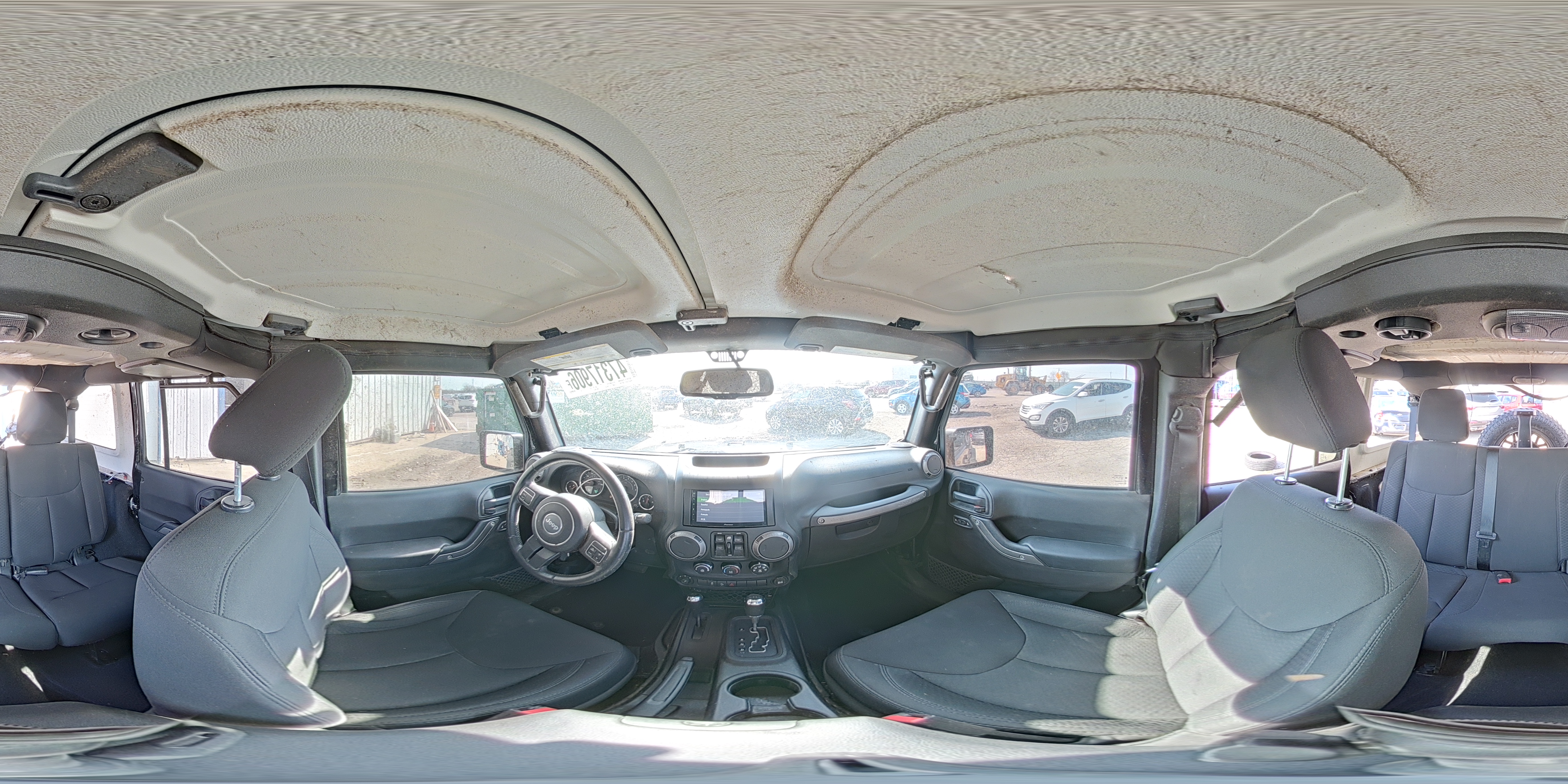 JEEP WRANGLER UNLIMITED 2015 — 14