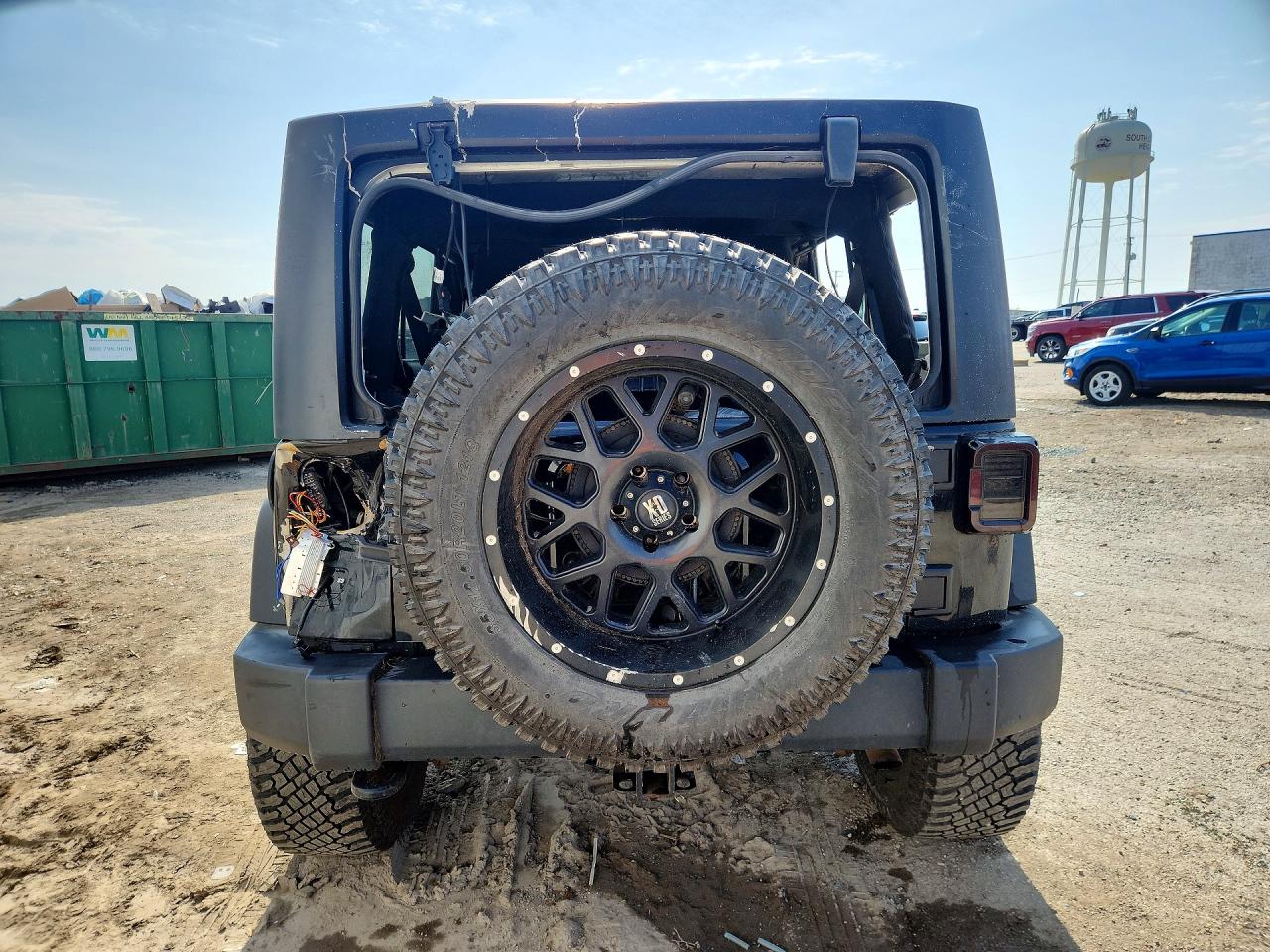 JEEP WRANGLER UNLIMITED 2015 — 7
