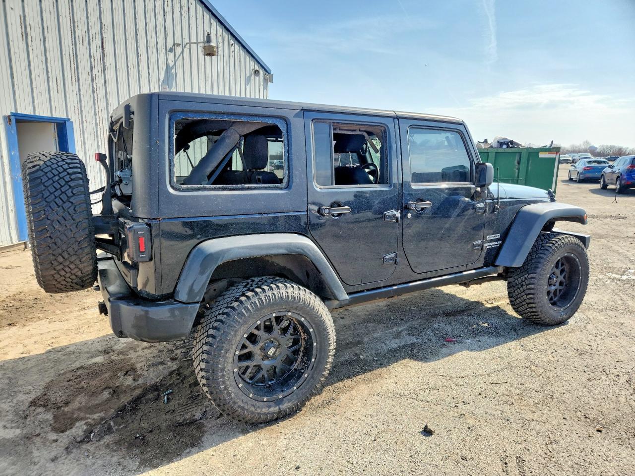 JEEP WRANGLER UNLIMITED 2015 — 4