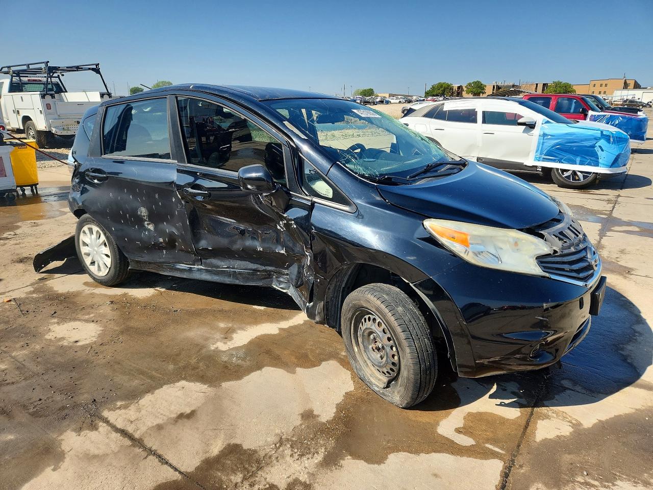 2014 NISSAN VERSA NOTE S/S PLUS/SV/SL