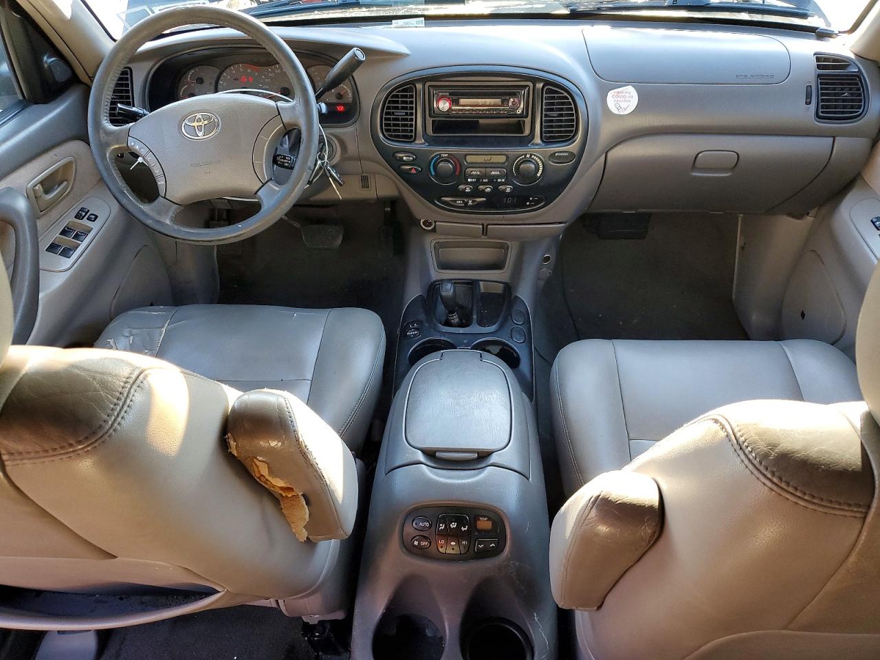 TOYOTA SEQUOIA 2003 — 9