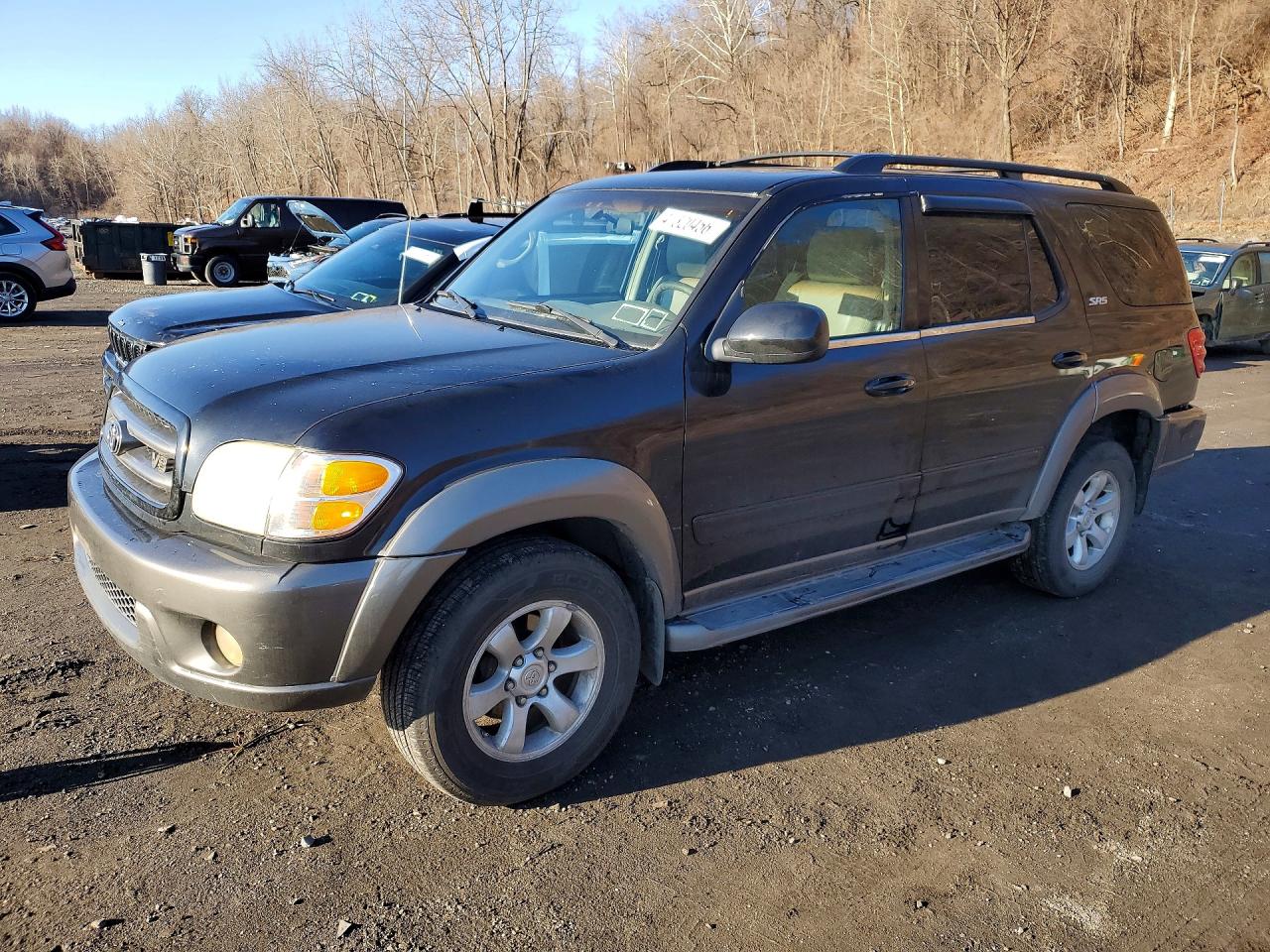 TOYOTA SEQUOIA 2003 — 2
