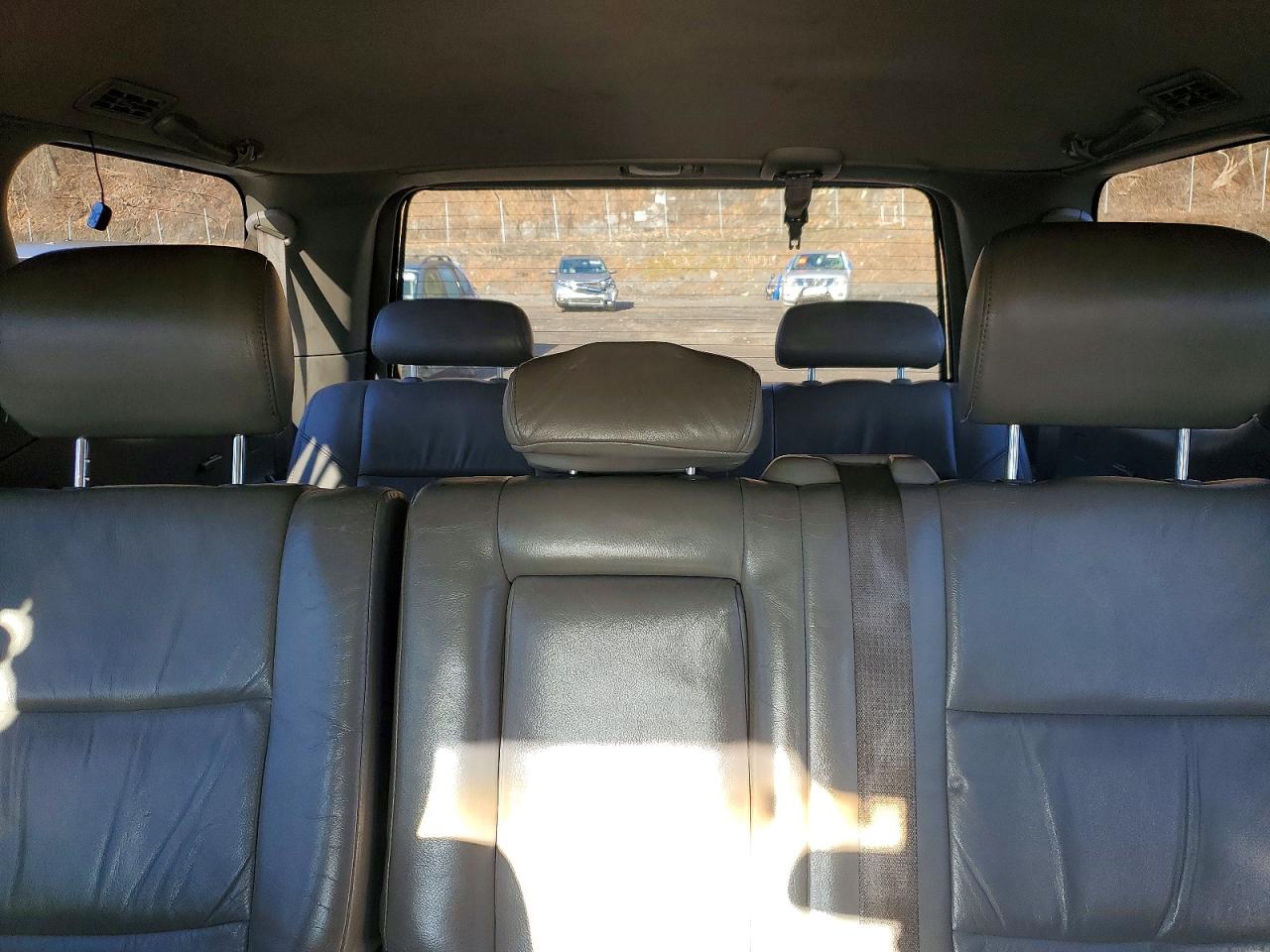 TOYOTA SEQUOIA 2003 — 11