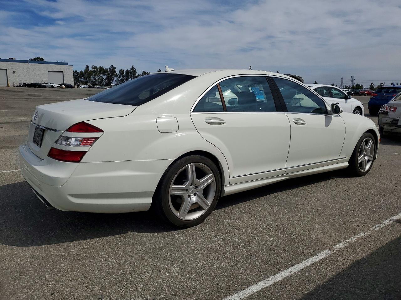 MERZ 500-CLASS 2008 — 4