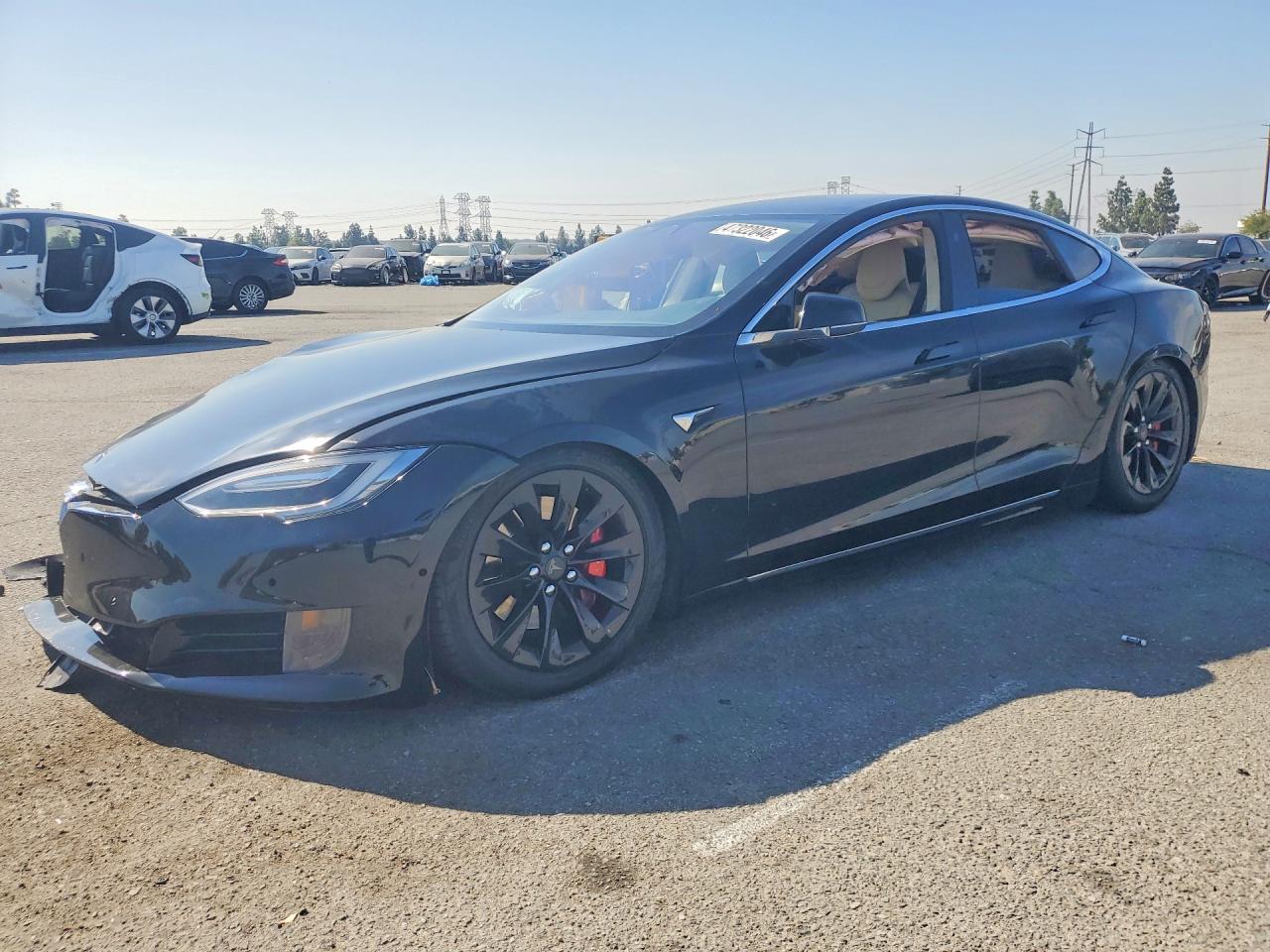 TESLA MODEL S 2017 — 2