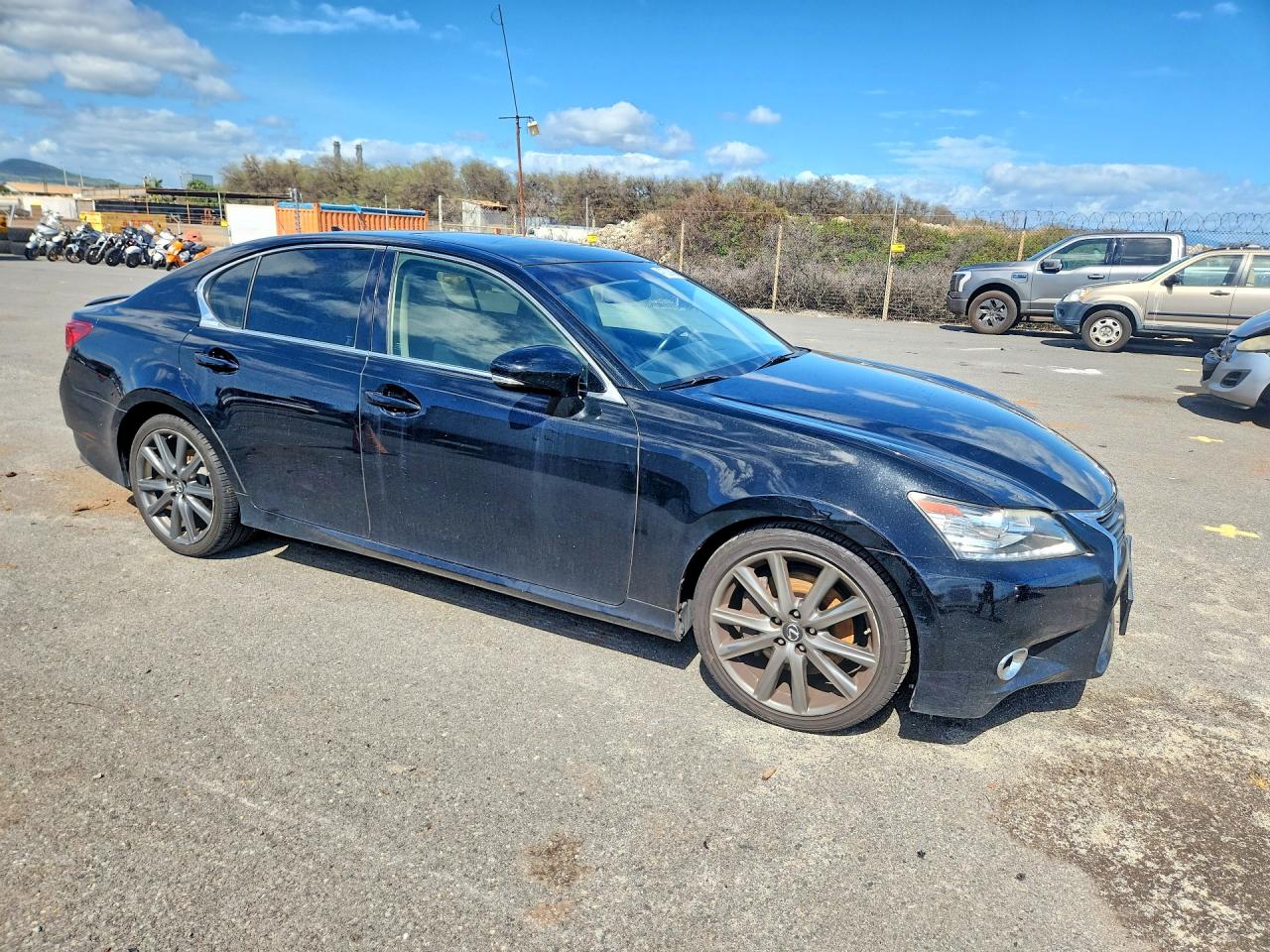 2014 LEXUS GS 350 BASE