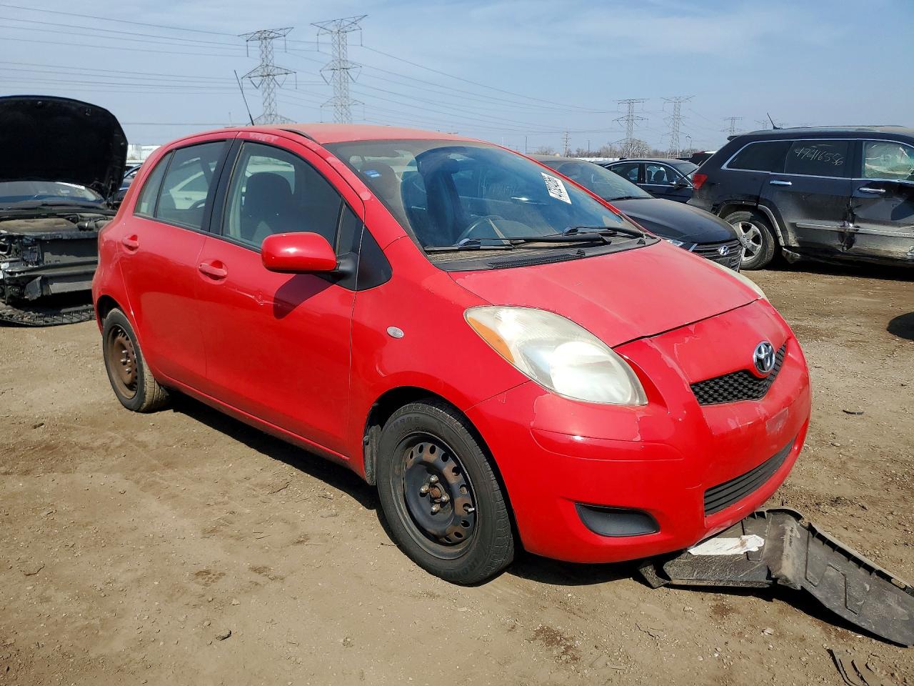 TOYOTA YARIS 2011 — 5