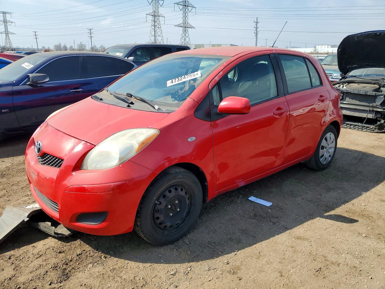 TOYOTA YARIS 2011 — 2