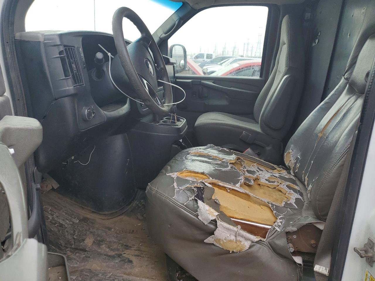 CHEVROLET EXPRESS G1500 2008 — 8