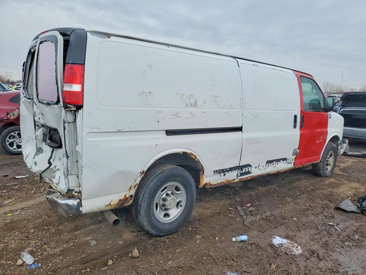 CHEVROLET EXPRESS G1500 2008 — 4