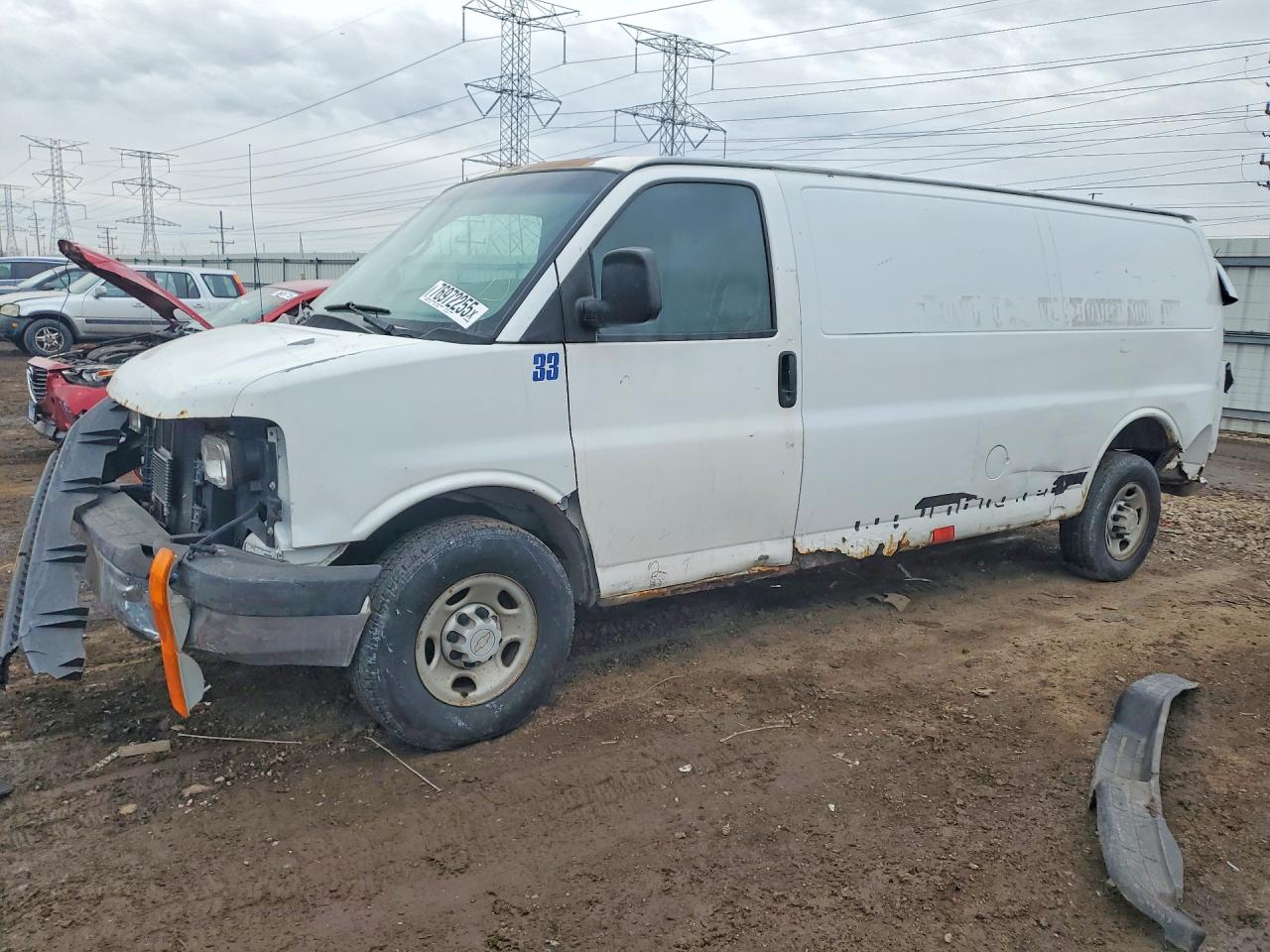 CHEVROLET EXPRESS G1500 2008 — 2