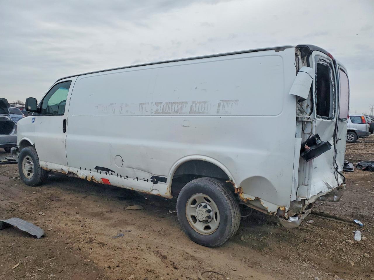 CHEVROLET EXPRESS G1500 2008 — 3