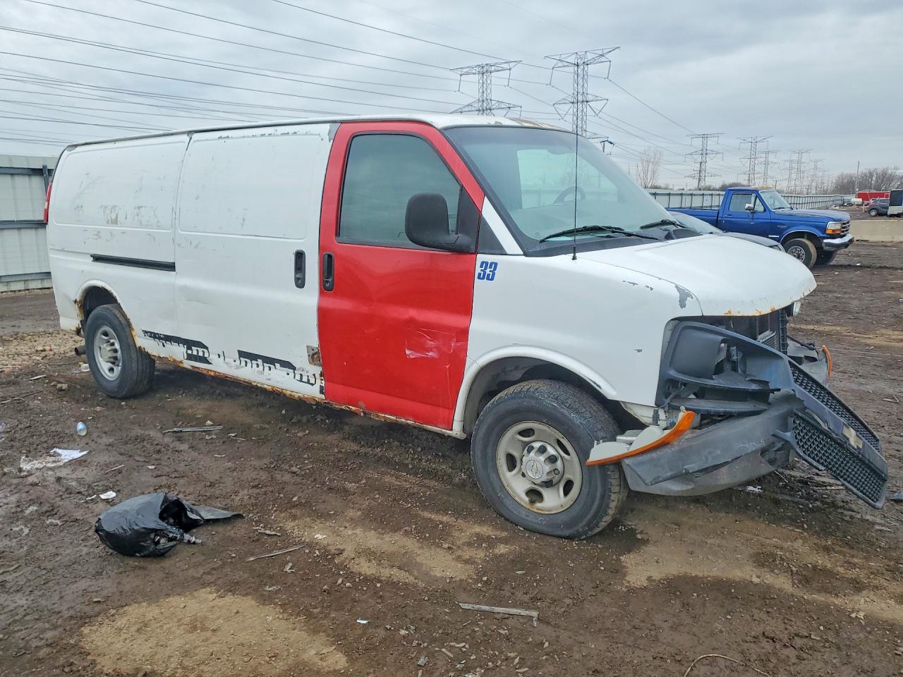 CHEVROLET EXPRESS G1500 2008 — 5