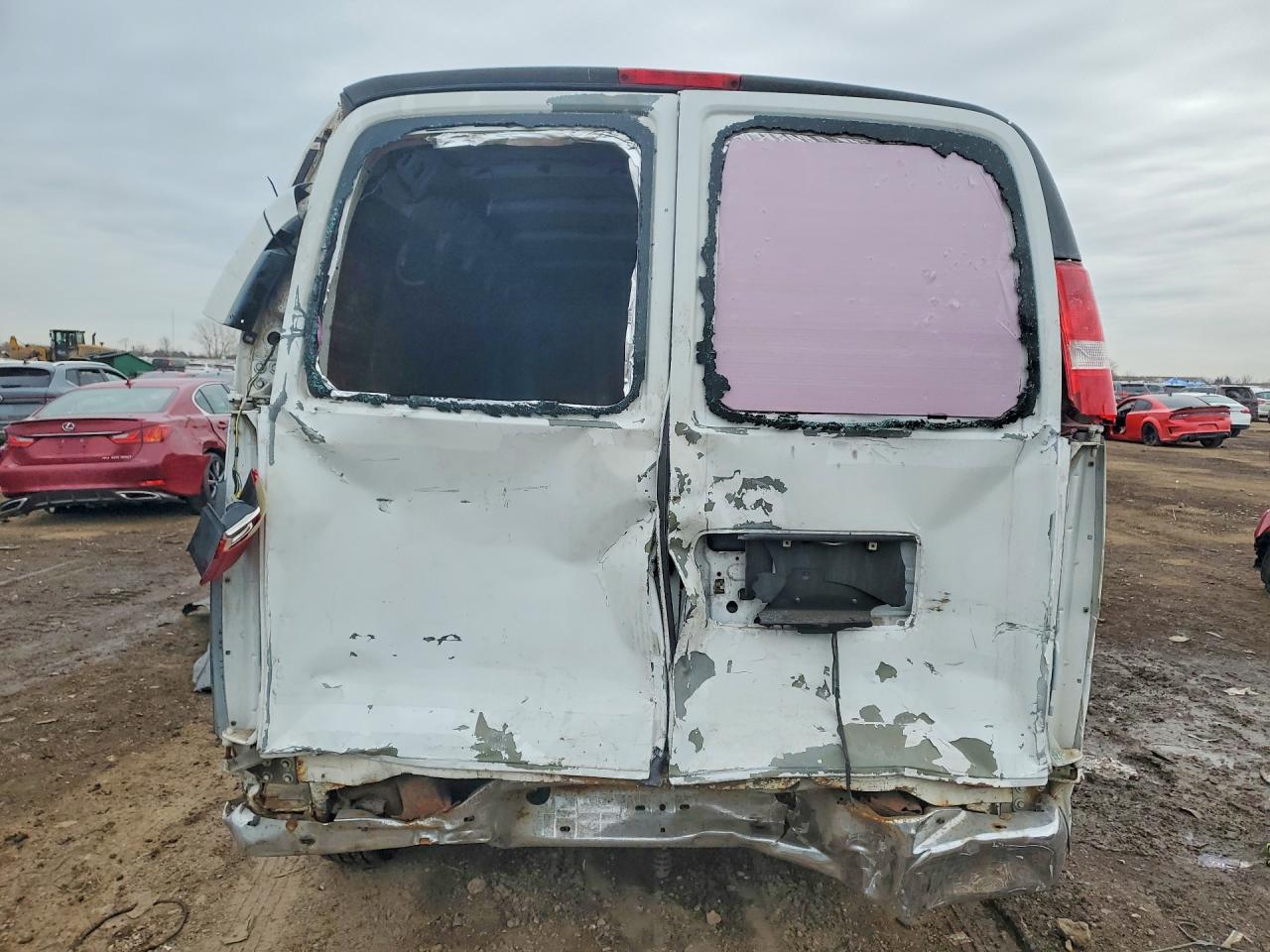 CHEVROLET EXPRESS G1500 2008 — 7