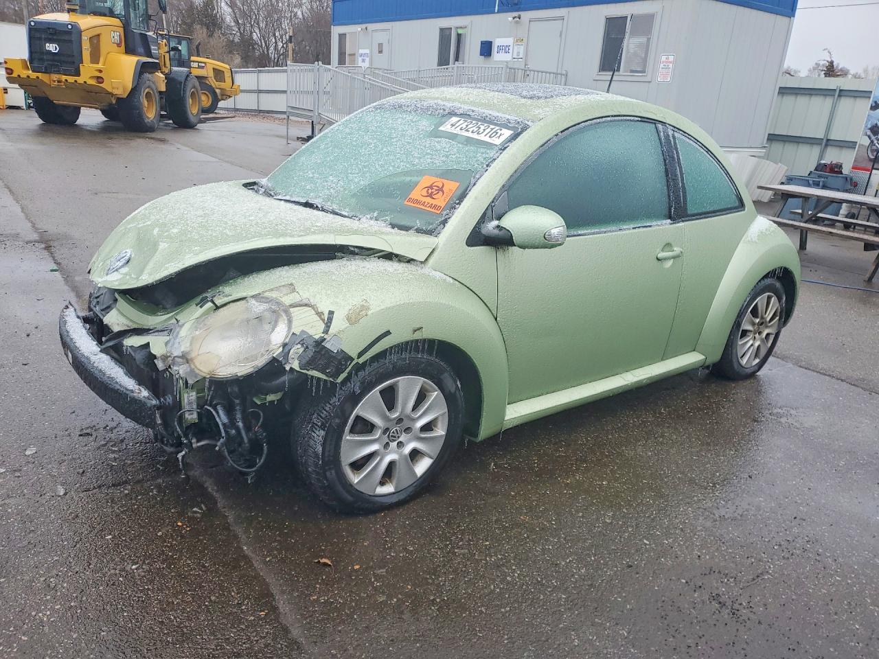 VOLKSWAGEN NEW BEETLE 2008 — 2
