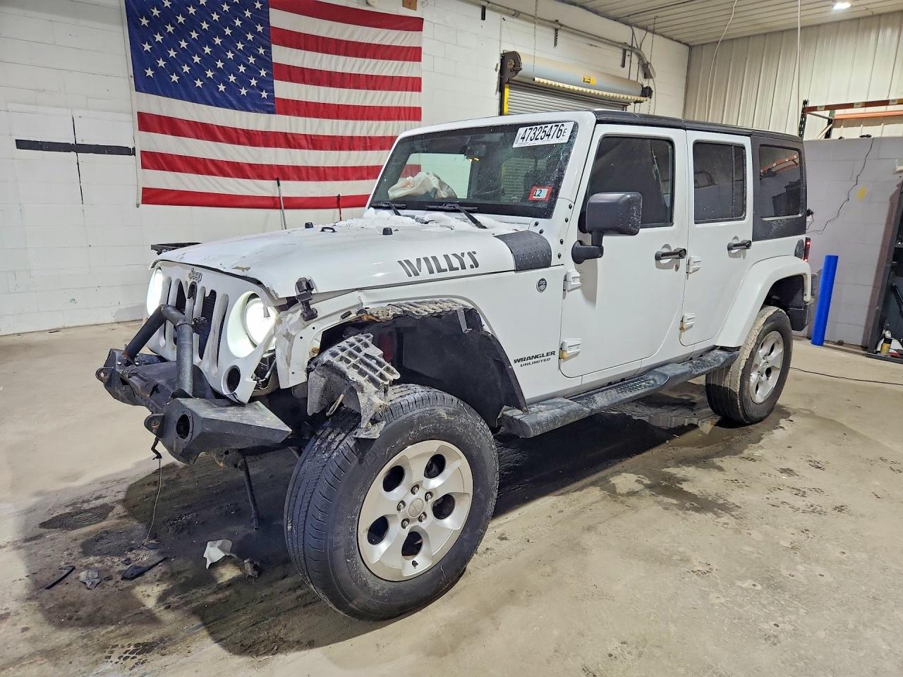 JEEP WRANGLER 2015 — 2