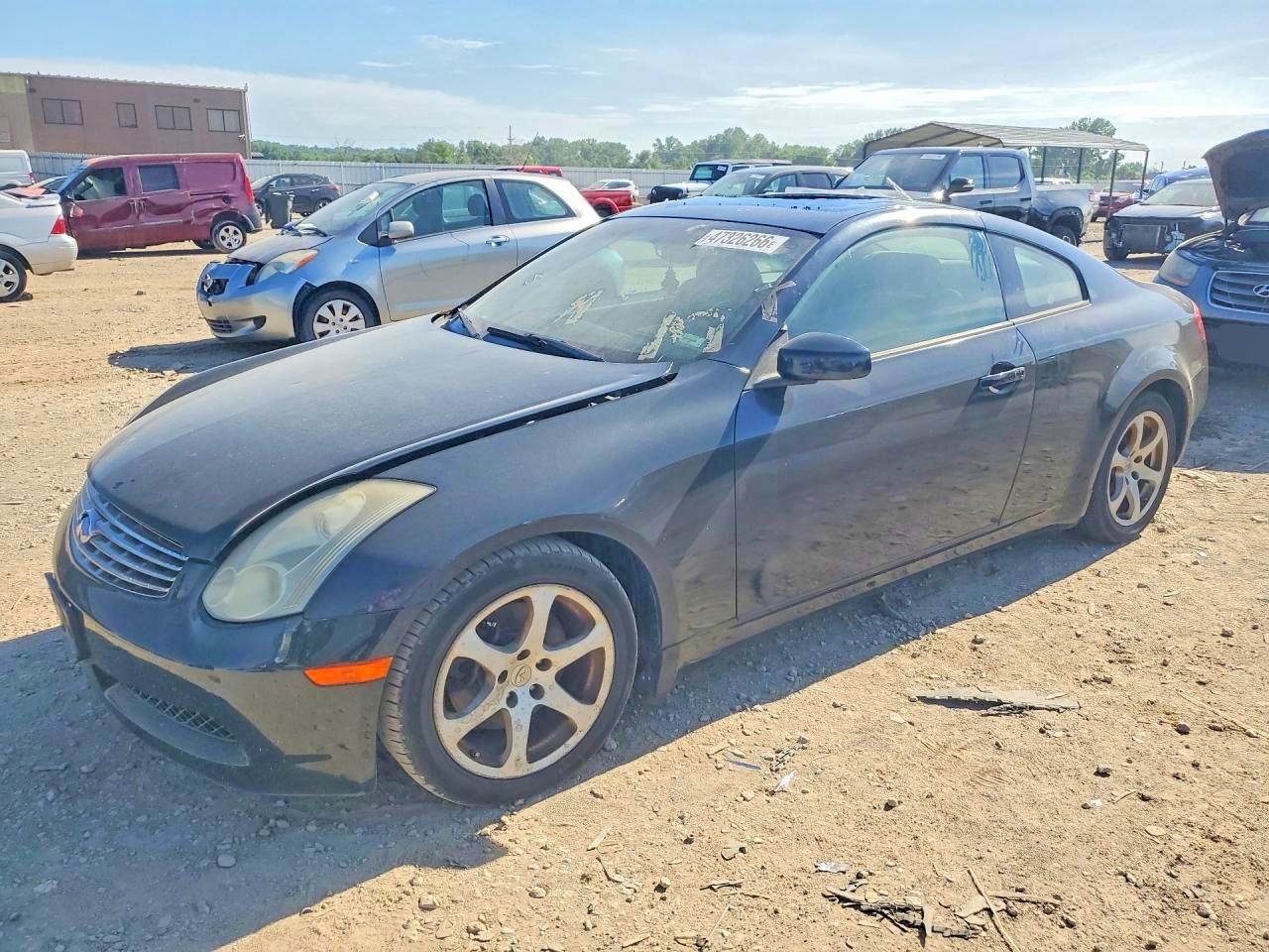 INFINITI G35 2006 — 2