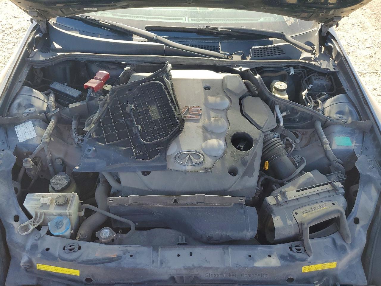 INFINITI G35 2006 — 12