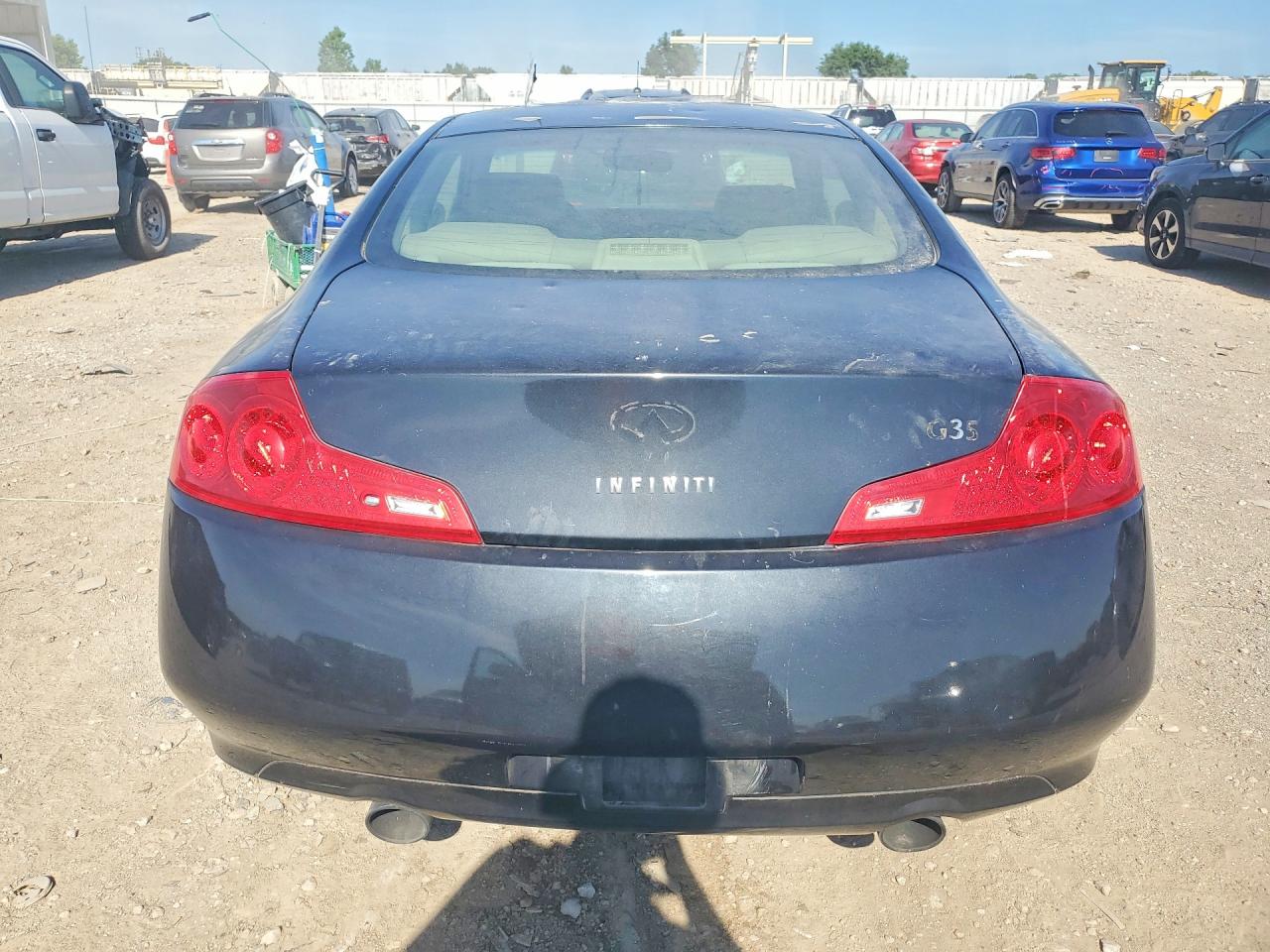 INFINITI G35 2006 — 7