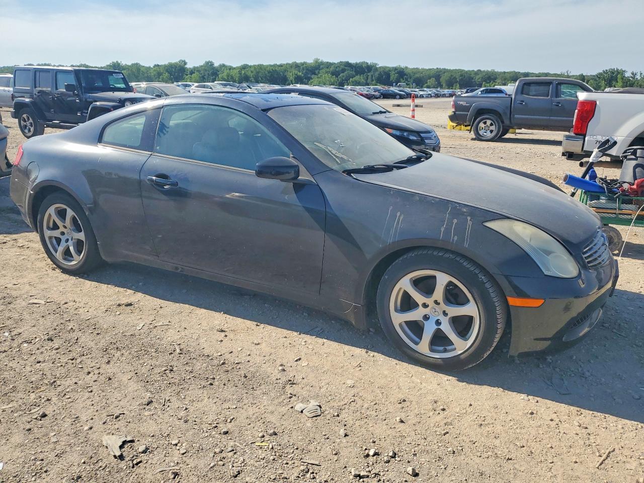 INFINITI G35 2006 — 5