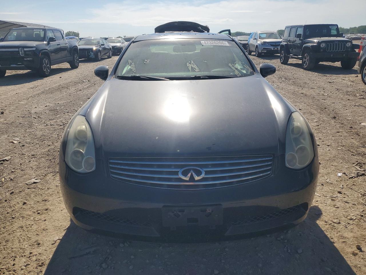 INFINITI G35 2006 — 6