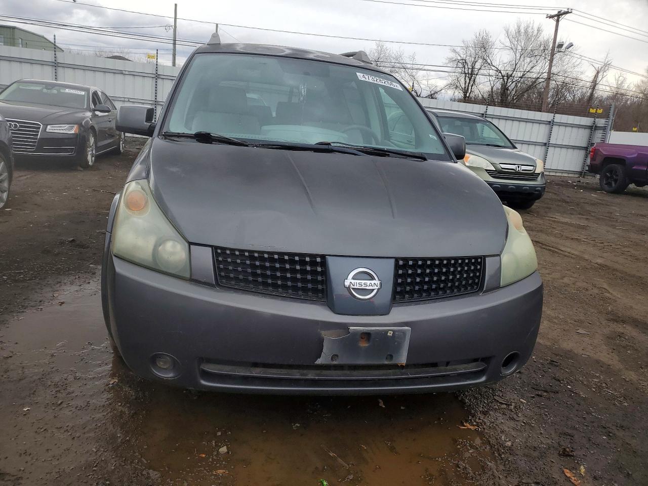 NISSAN QUEST 2006 — 6
